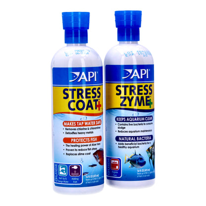 API Stress Coat & Stress Zyme 473ml