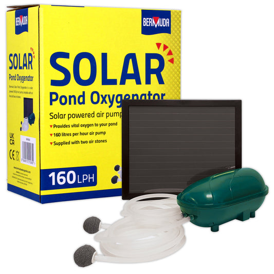 Bermuda Nova Solar Oxygenator 160 Lph