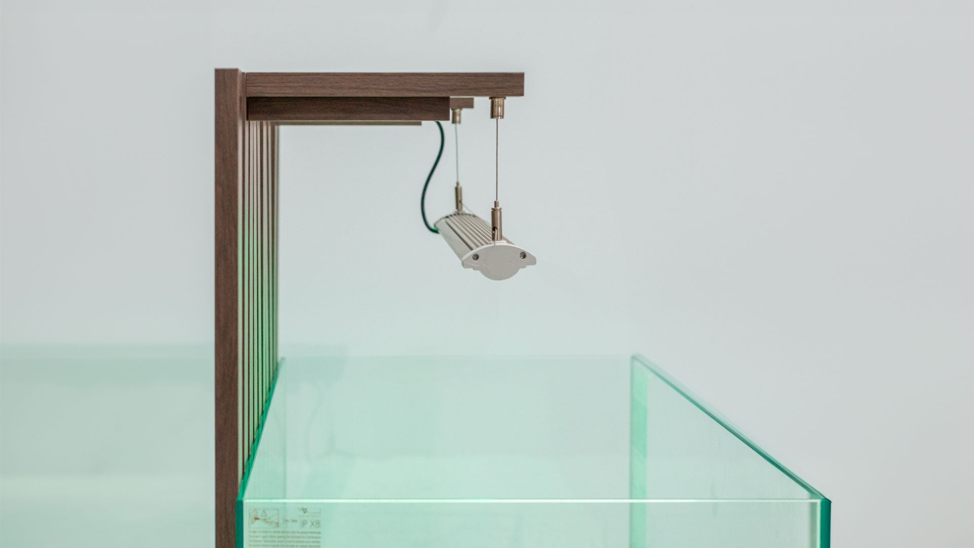 Shallow Aquascape 80 Aquarium