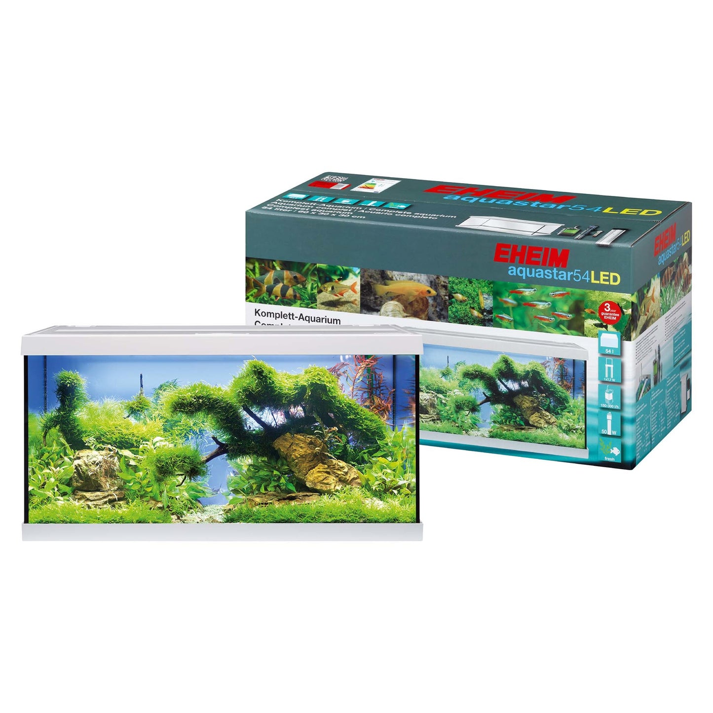 Eheim Aquastar 54 LED Aquarium