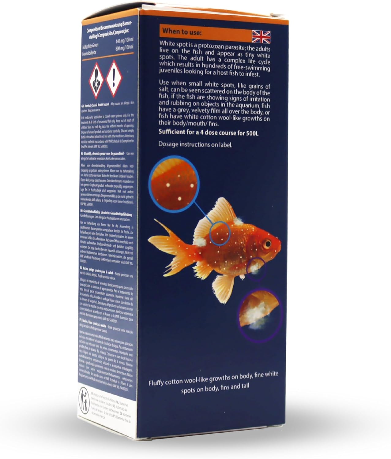 NT Labs Aquarium Anti-White Spot & Fungus 250ml 