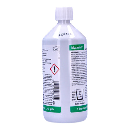 Waterlife Myxazin P 1L Finrot Treatment