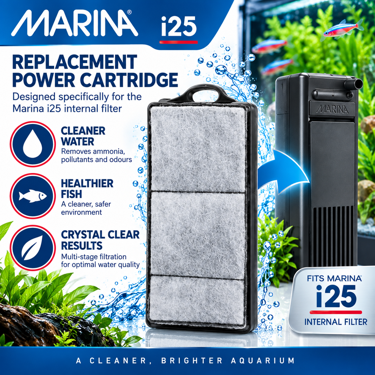 Marina I25 Power Cart 2Pk x 3