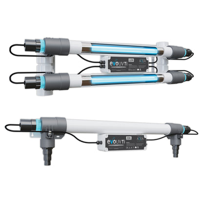 Evolution Aqua evoUV Ti Titanium UV Clarifiers