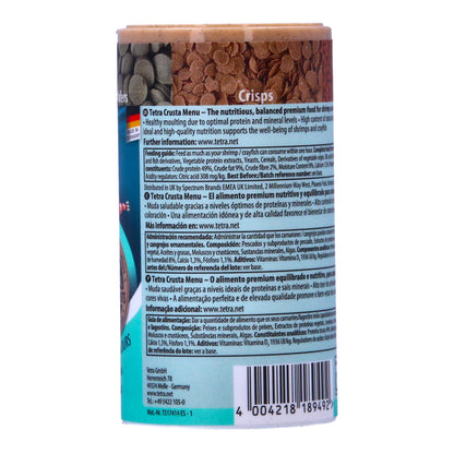 Tetra Crusta Menu 52g Freshwater Shrimp Diet