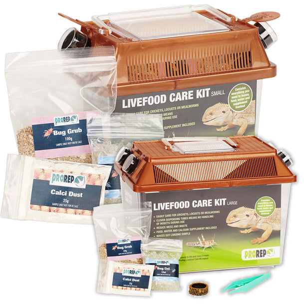 ProRep Live Food Care Kits