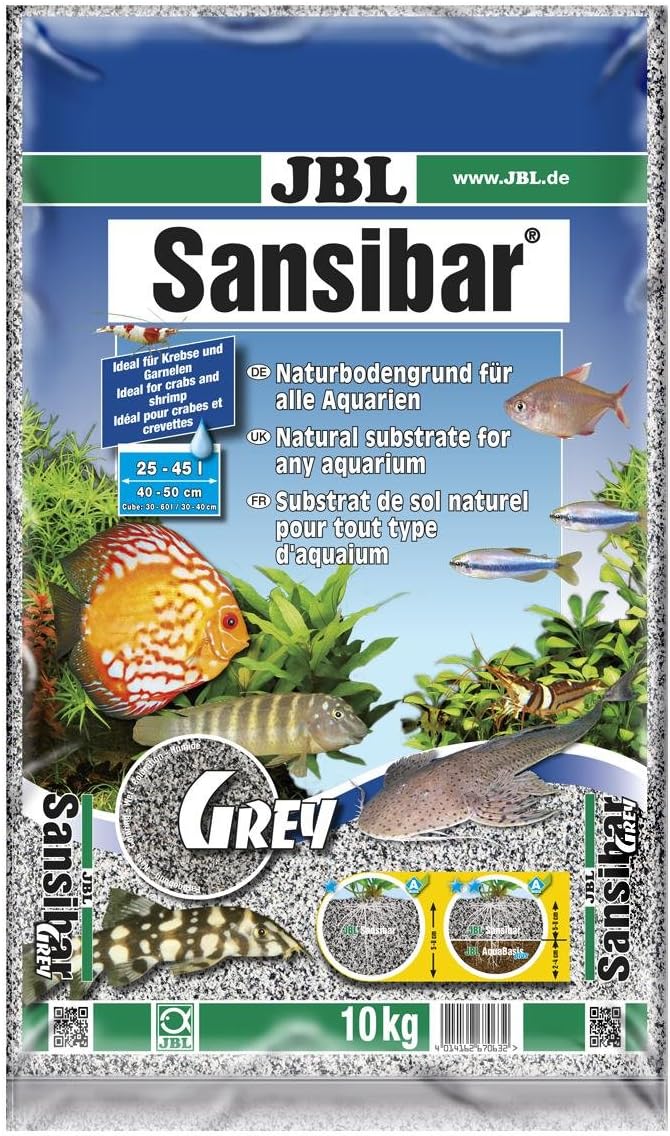 JBL Sansibar Aquarium Fish Tank Plant Substrate Sand 10kg