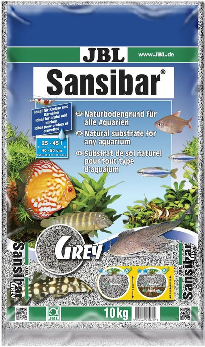 JBL Sansibar Aquarium Fish Tank Plant Substrate Sand 10kg