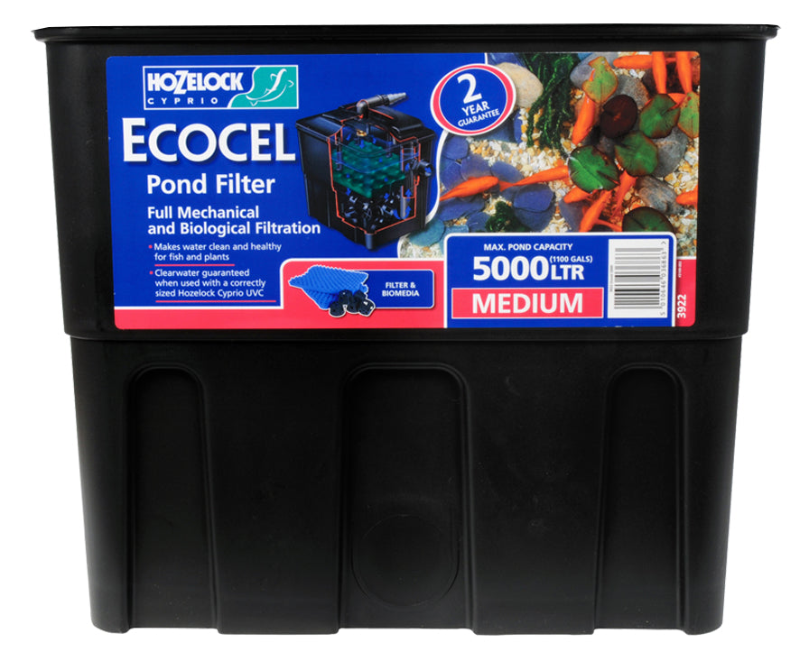 Hozelock Ecocel 2500 / 5000 Replacement Filter Box