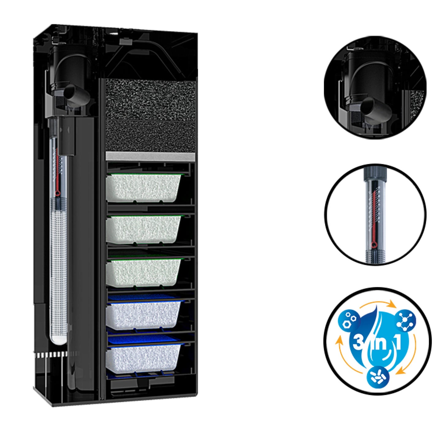 Ciano Emotions Pro 120 Aquarium & Cabinet