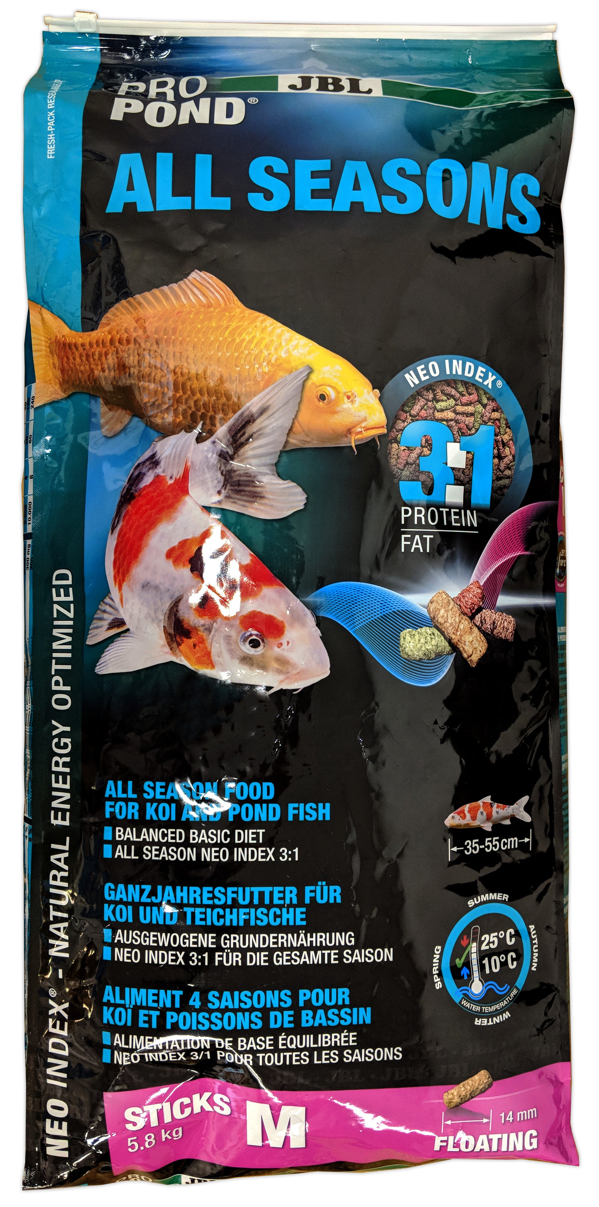 JBL ProPond All Season Sticks