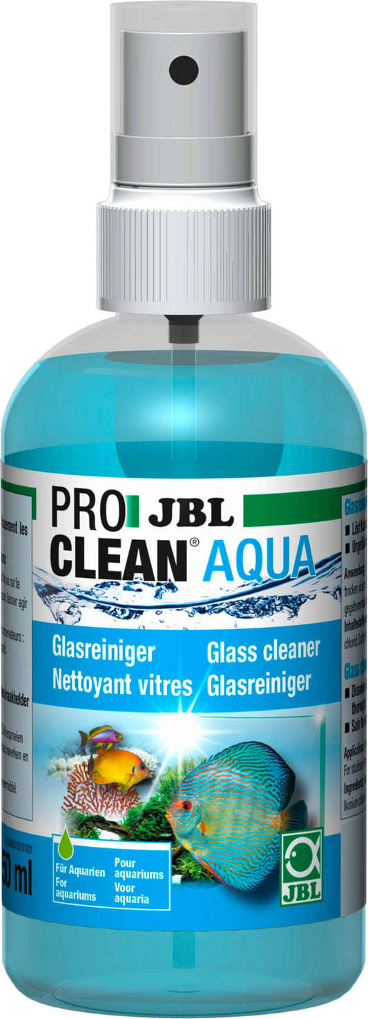 JBL Pro Clean Aqua Aquarium Glass Cleaner 250ml