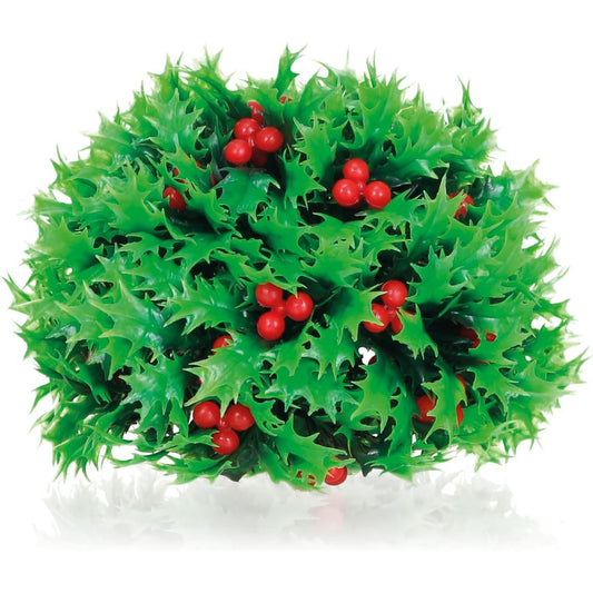 biOrb Holly Ball with Berries Christmas Tank Decoration