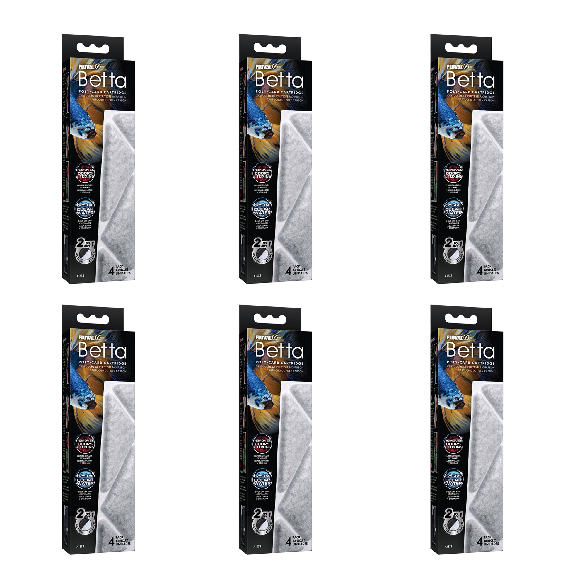 Fluval Betta 20L Replacement Filter Cartridges