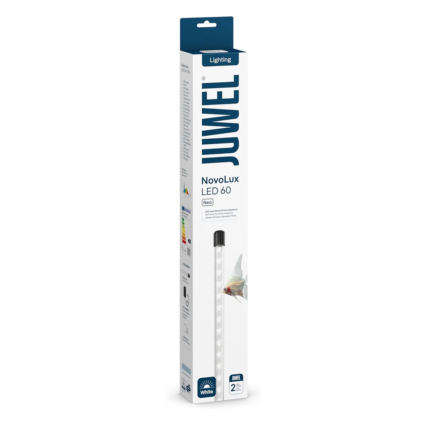 Juwel NovoLux LED White 8W Aquarium Light - 490mm