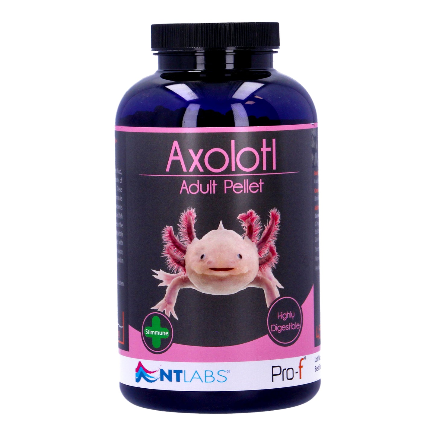 NT Labs Pro-F Axolotl Adult Pellets (3-4.5mm)