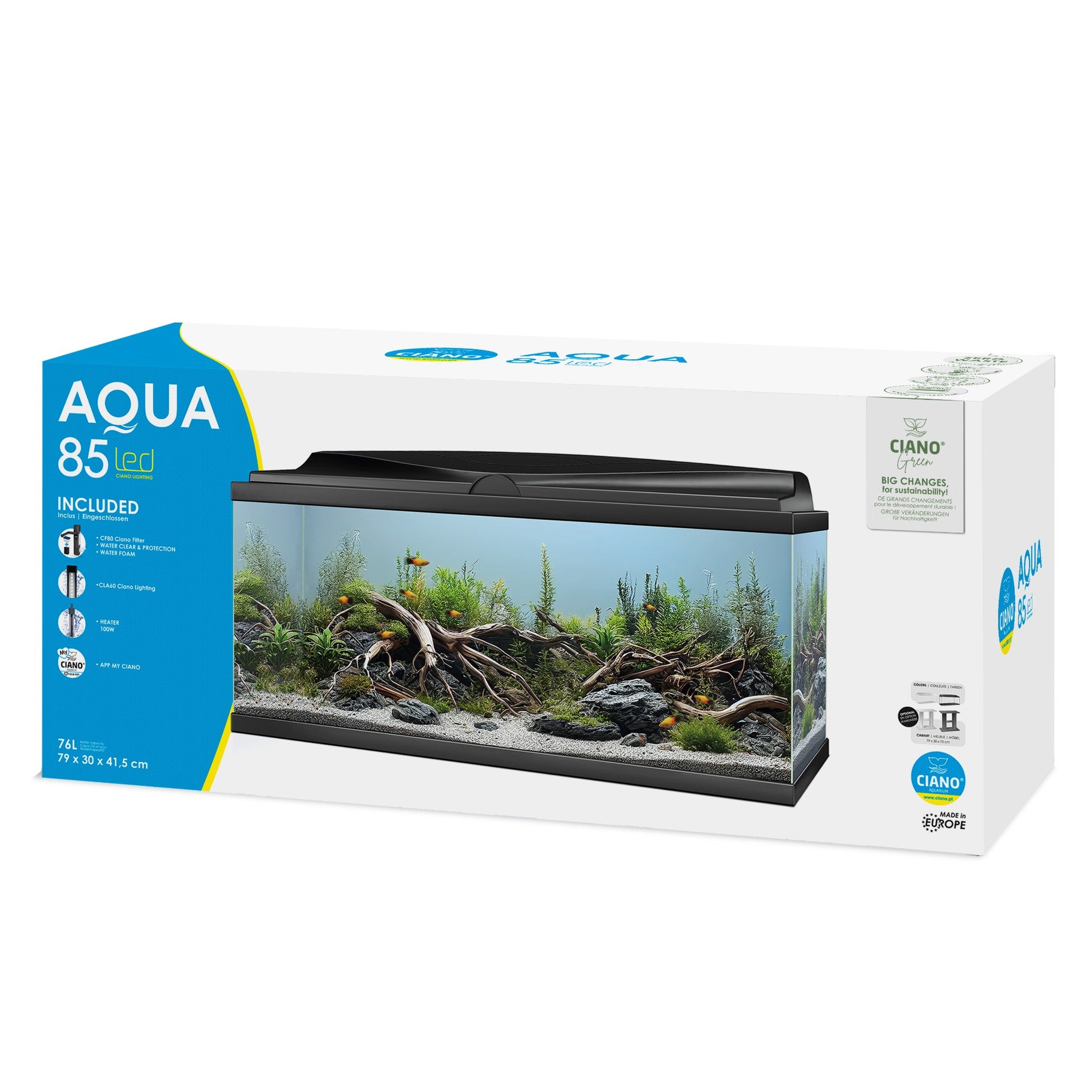Ciano Aqua 85 LED Aquarium