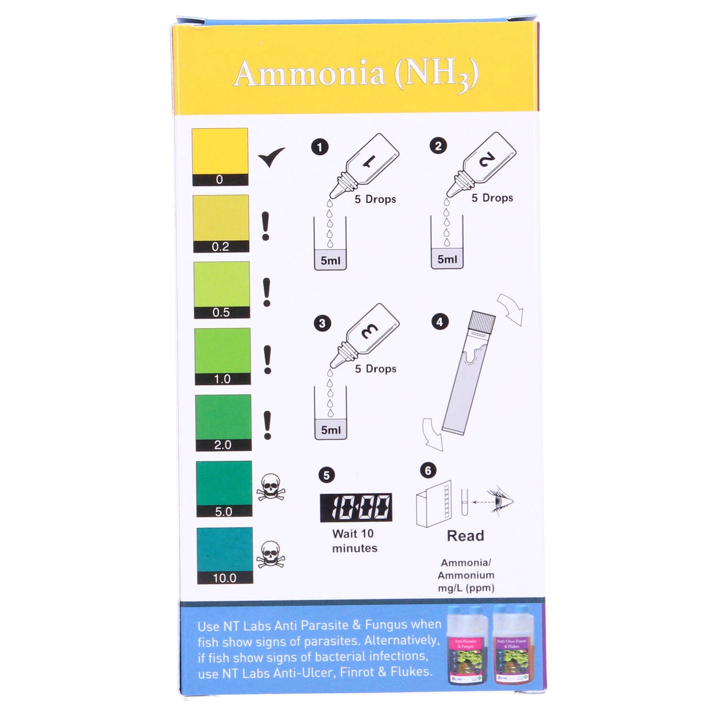 NT Labs Pond Water Mini Test Kit