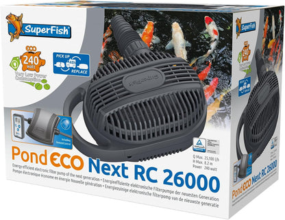 Superfish Pond Eco Next RC Pumps