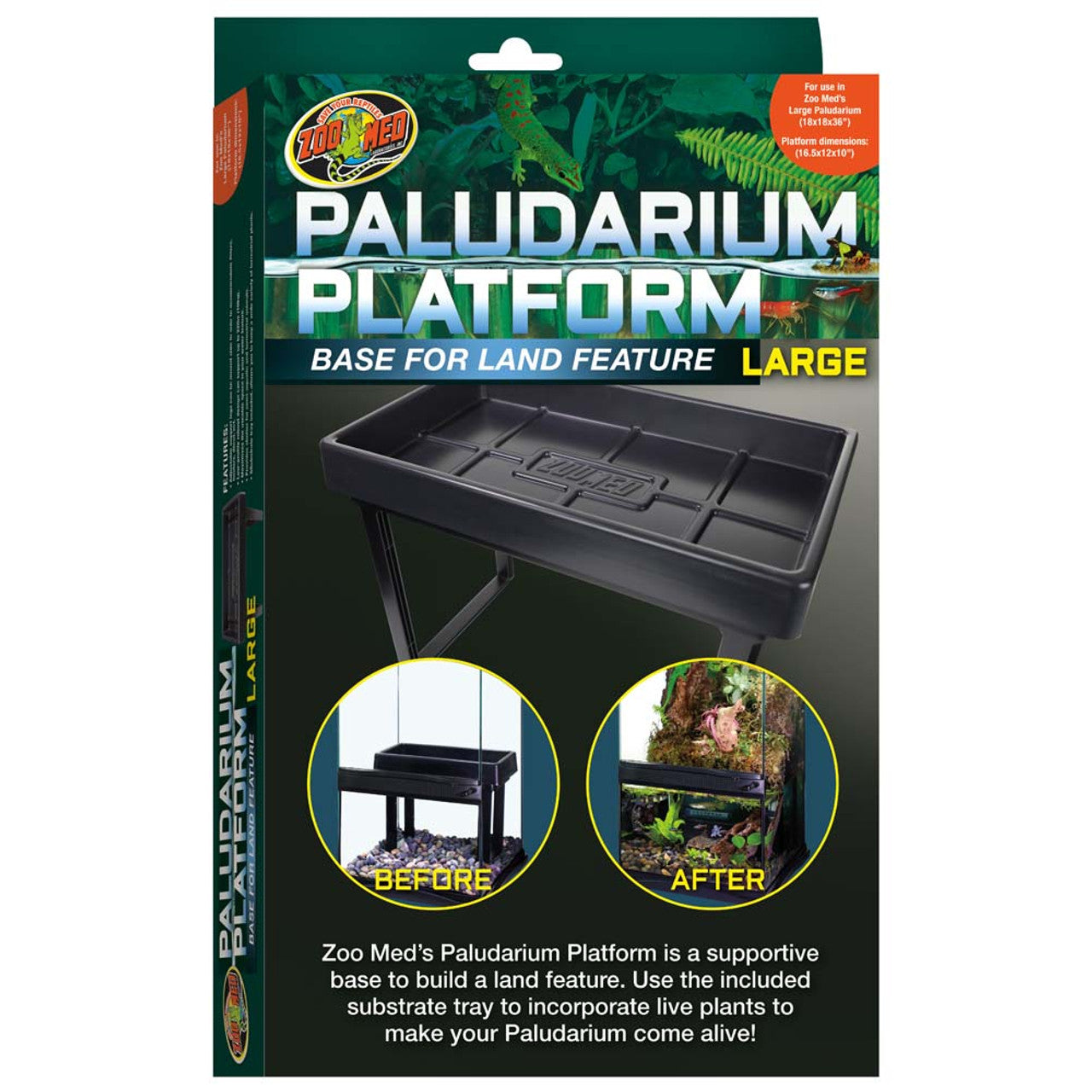 ZooMed Paludarium Platforms