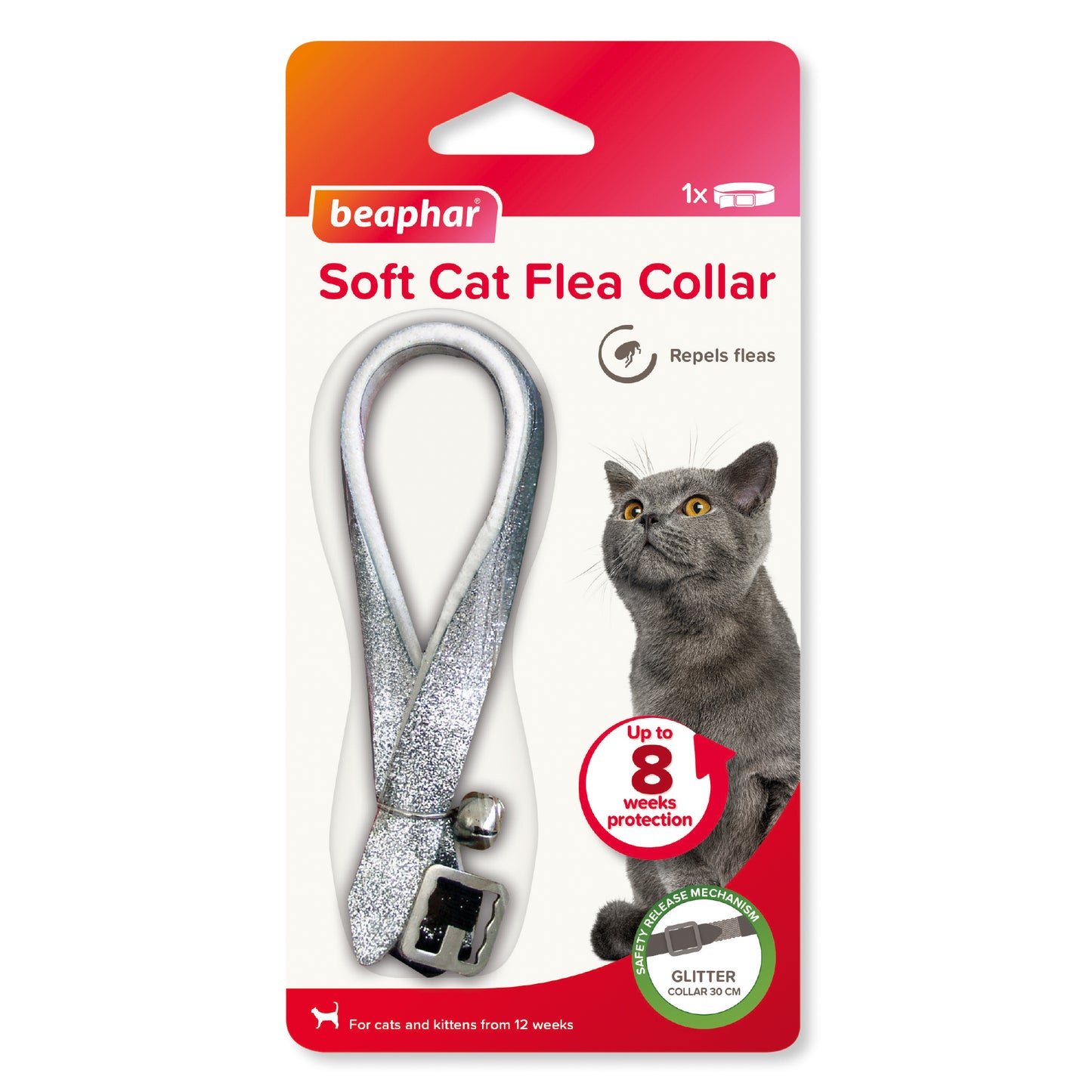 Beaphar Cat Flea Glitter Collars