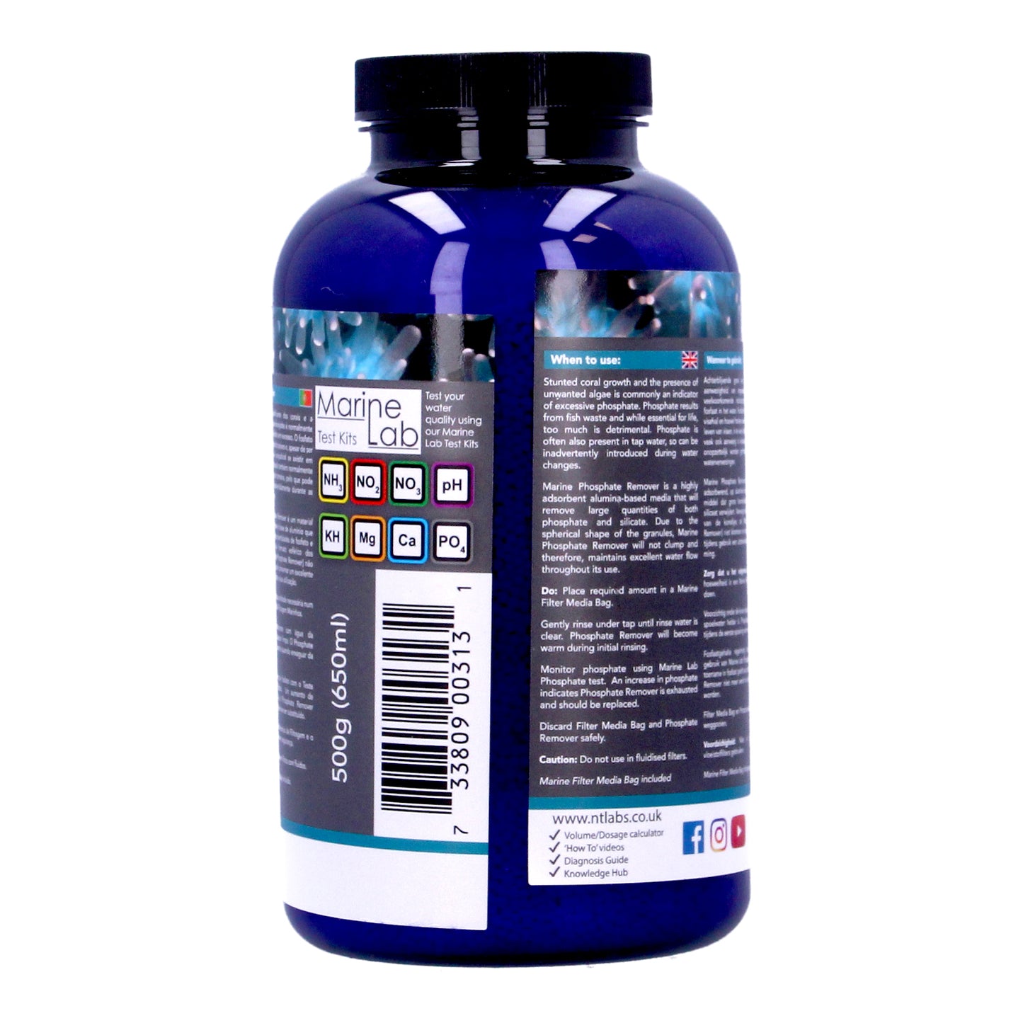 NT Labs Marine Phosphate Remover 500g