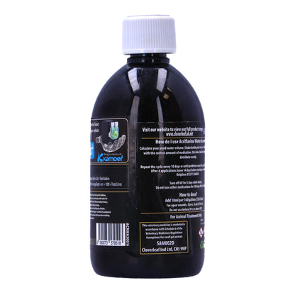 Cloverleaf Acriflavine Water Answer Pond Fish Treatment Koi 250ml 500ml
