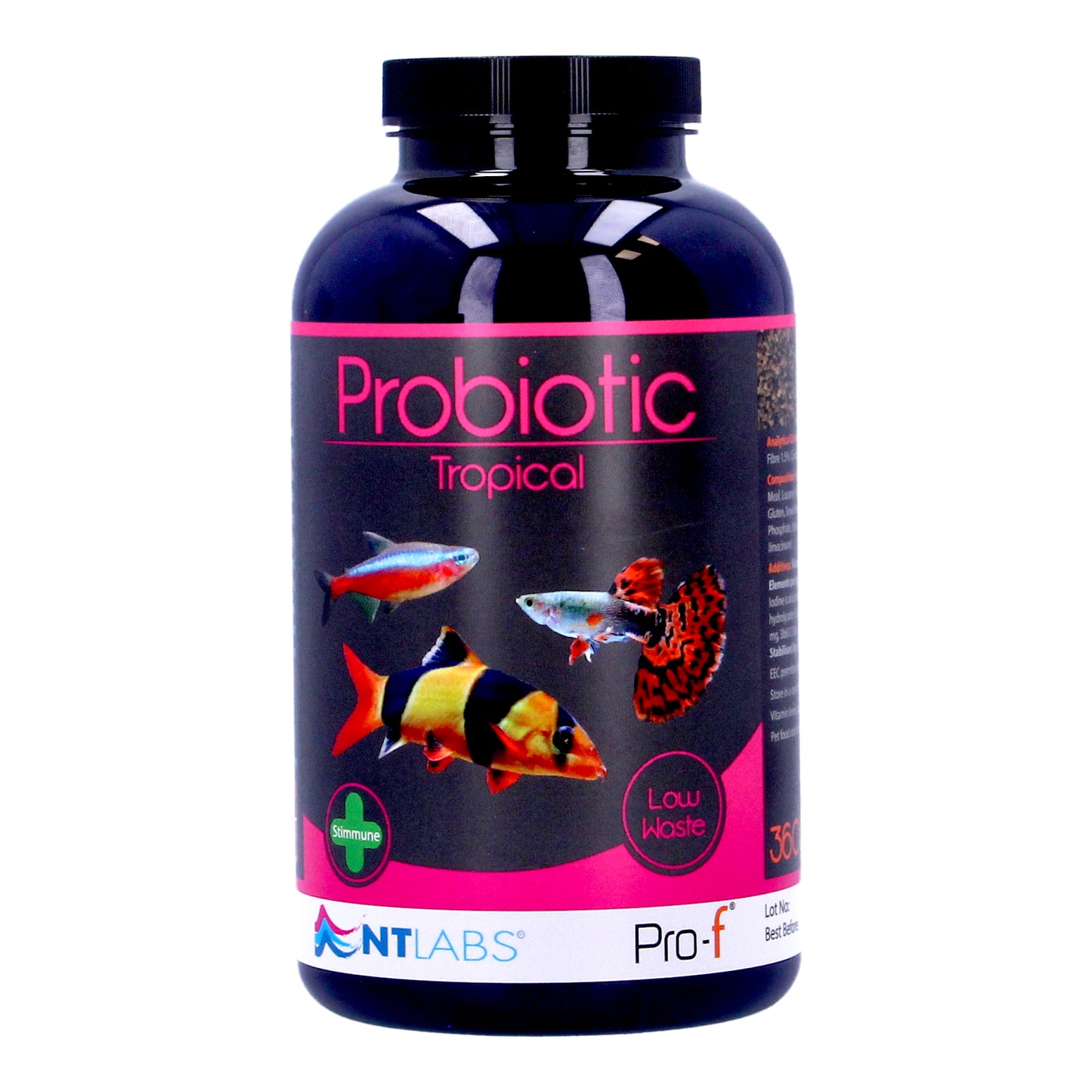 NT Labs Tropical Probiotic Sinking Pellets