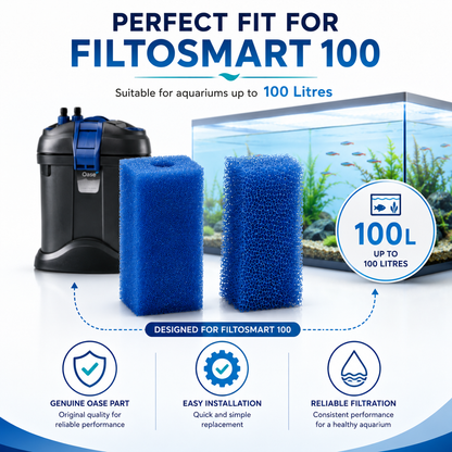 Oase FiltoSmart 100 Foam Media Replacement Set