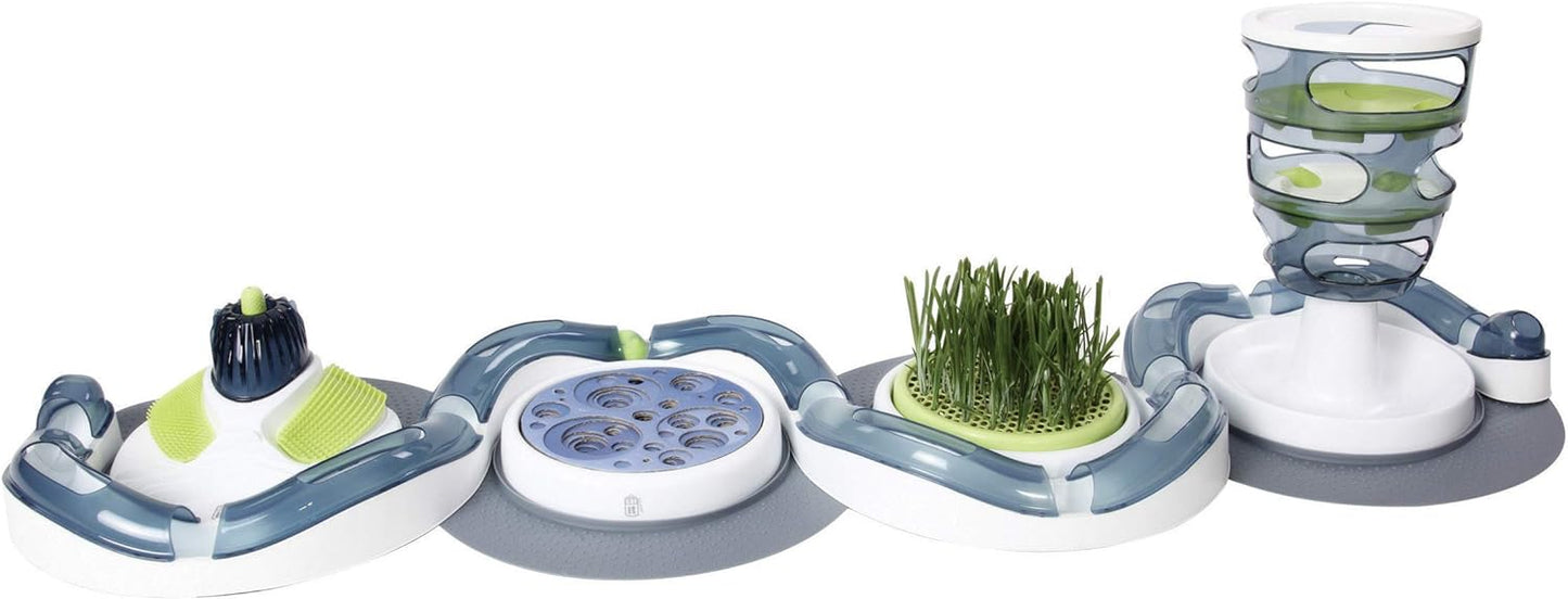 Catit Senses Grass Garden Kit Cat Interactive Toy