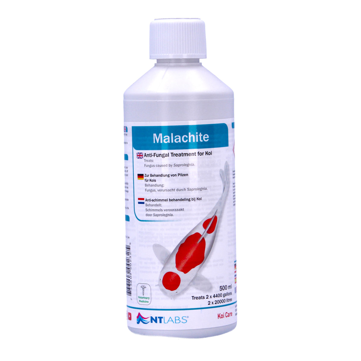 NT Labs Koi Care Malachite - Fungus Treatment