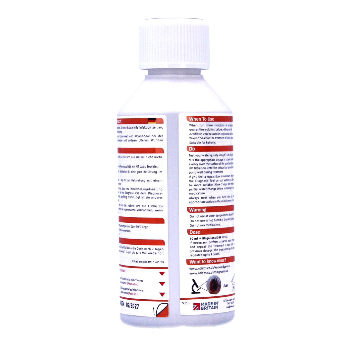 NT Labs Koi Care Acriflavin