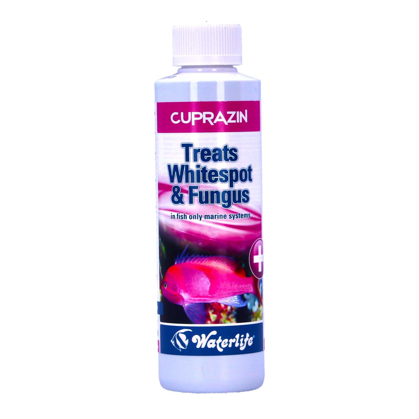 Waterlife Cuprazin Marine Whitespot Fish Treatment Additive