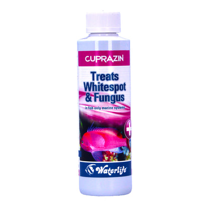 Waterlife Cuprazin Marine Whitespot Fish Treatment Additive