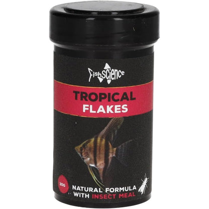 Fish Science Topical Fish Aquarium Food Flakes 