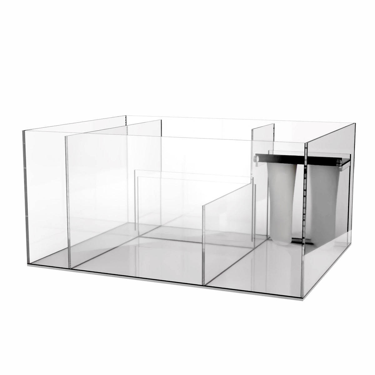 D-D Aqua-Pro Reef Peninsula 1350 Aquarium & Cabinet