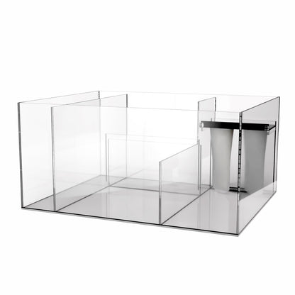 D-D Aqua-Pro Reef Peninsula 1350 Aquarium & Cabinet