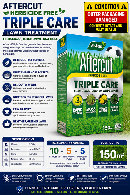 Westland Aftercut Triple Care 150m squ 5.25kg