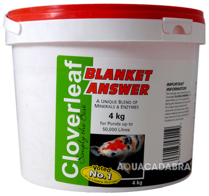 Cloverleaf Absolute Pearls XL & Blanket Answer Pond Treatment 2kg 4kg