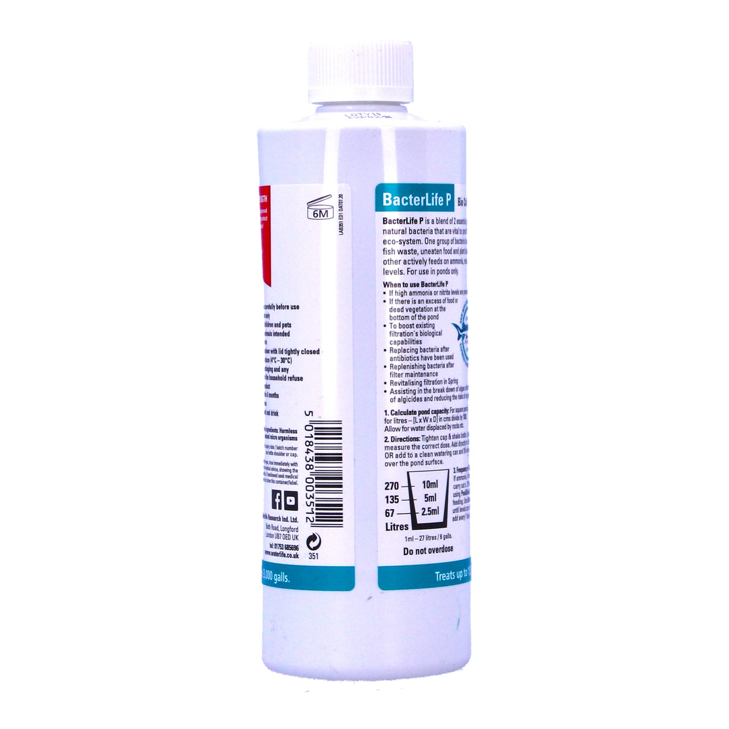 Waterlife Bacterlife P