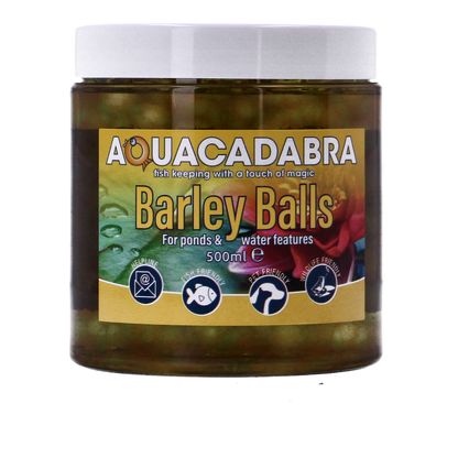Aquacadabra Barley Straw Balls Blanketweed Algae Control