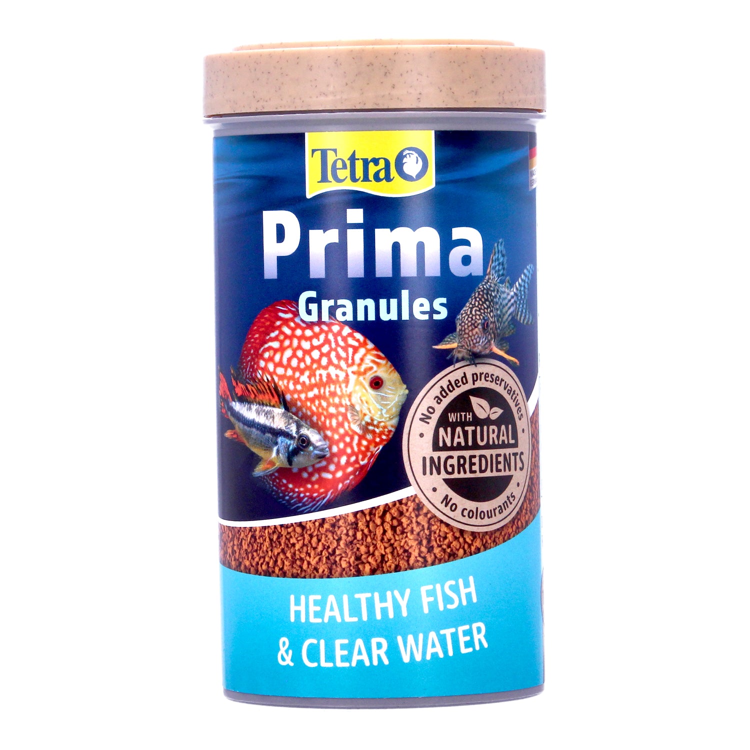 Tetra Prima Granules 150g - Fish Food for Discus & Angelfish