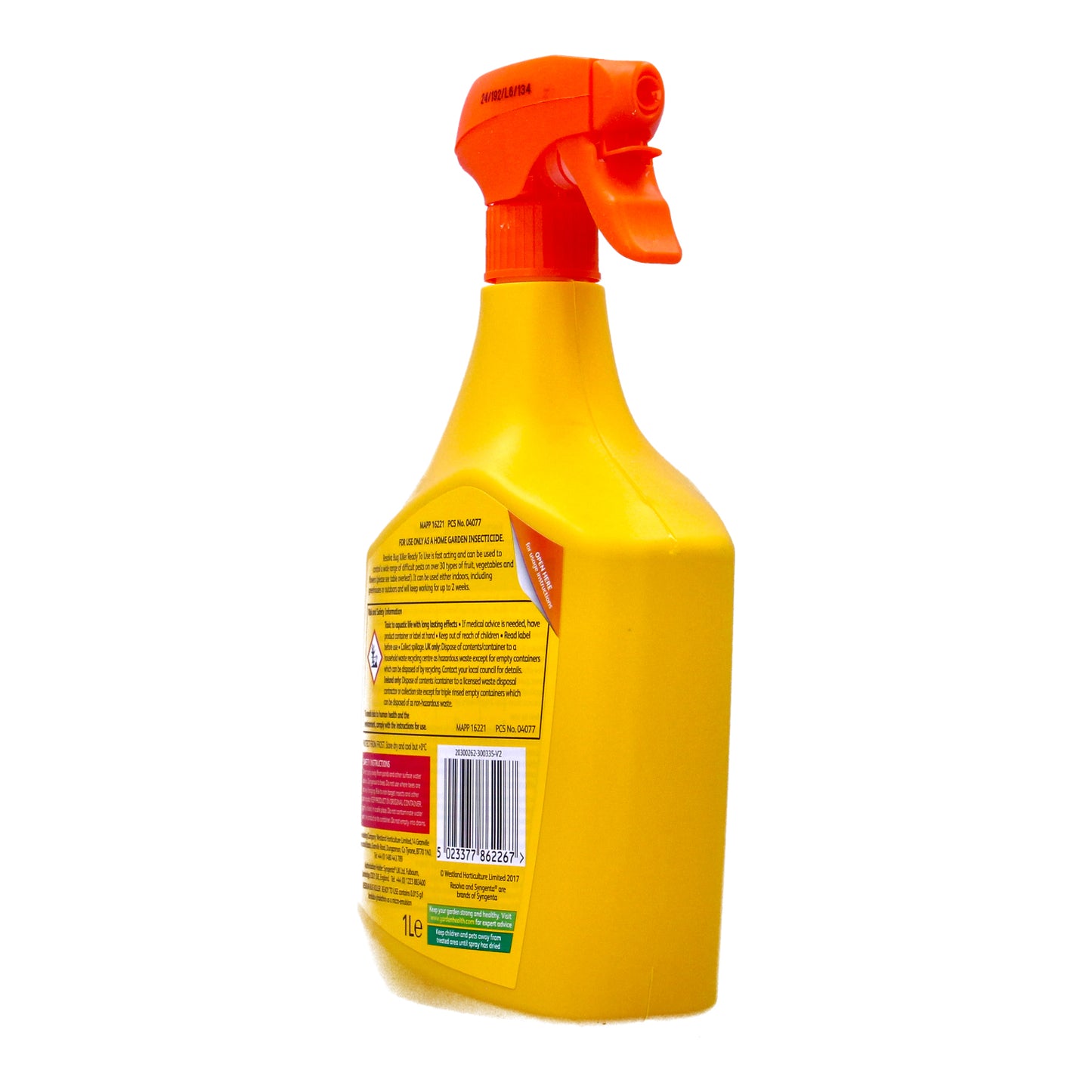 Resolva Bug Killer 1L Ready to Use