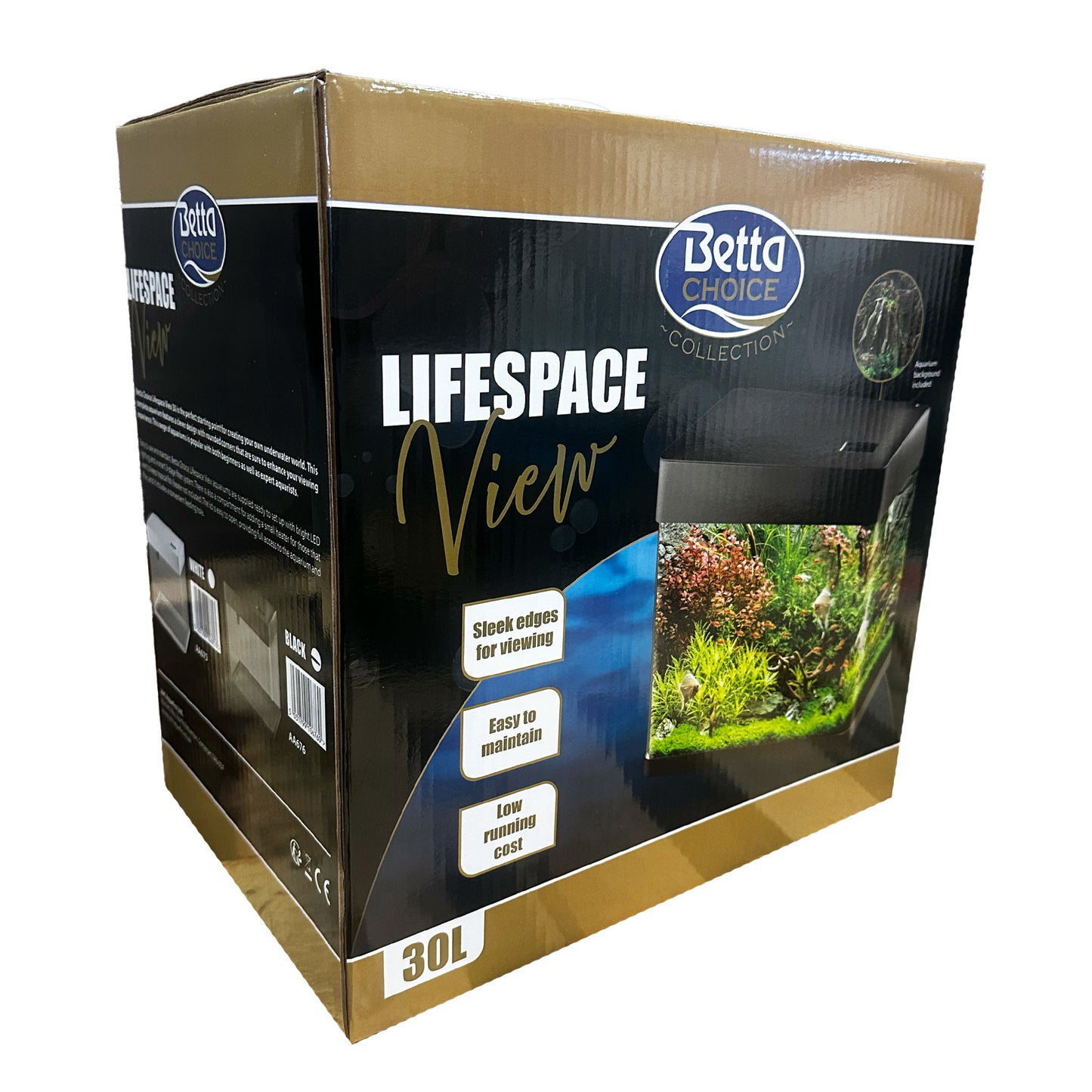 Betta Choice Lifespace View 30L Aquarium