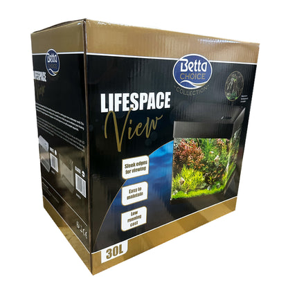Betta Choice Lifespace View 30L Aquarium