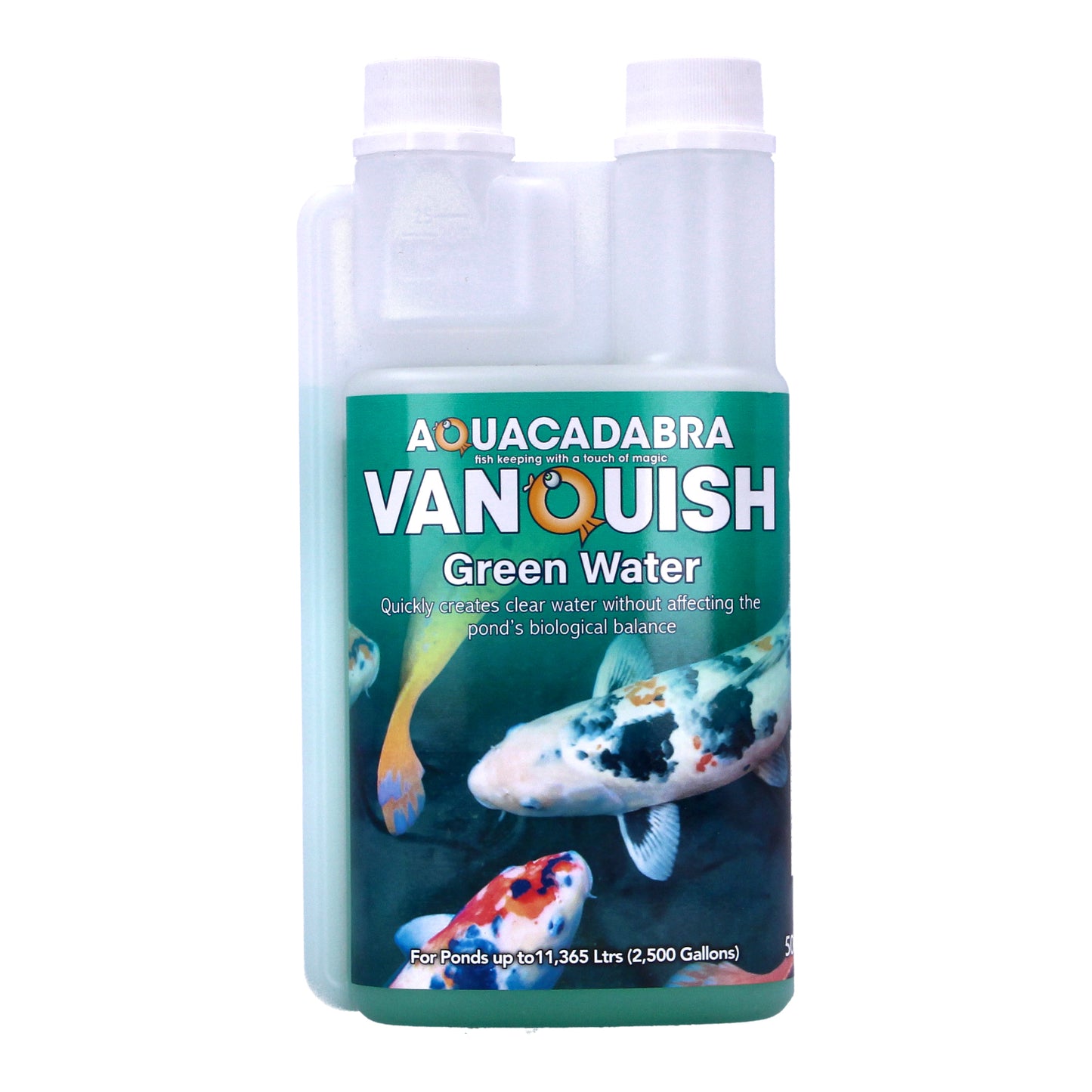 Aquacadabra Vanquish Anti Greenwater