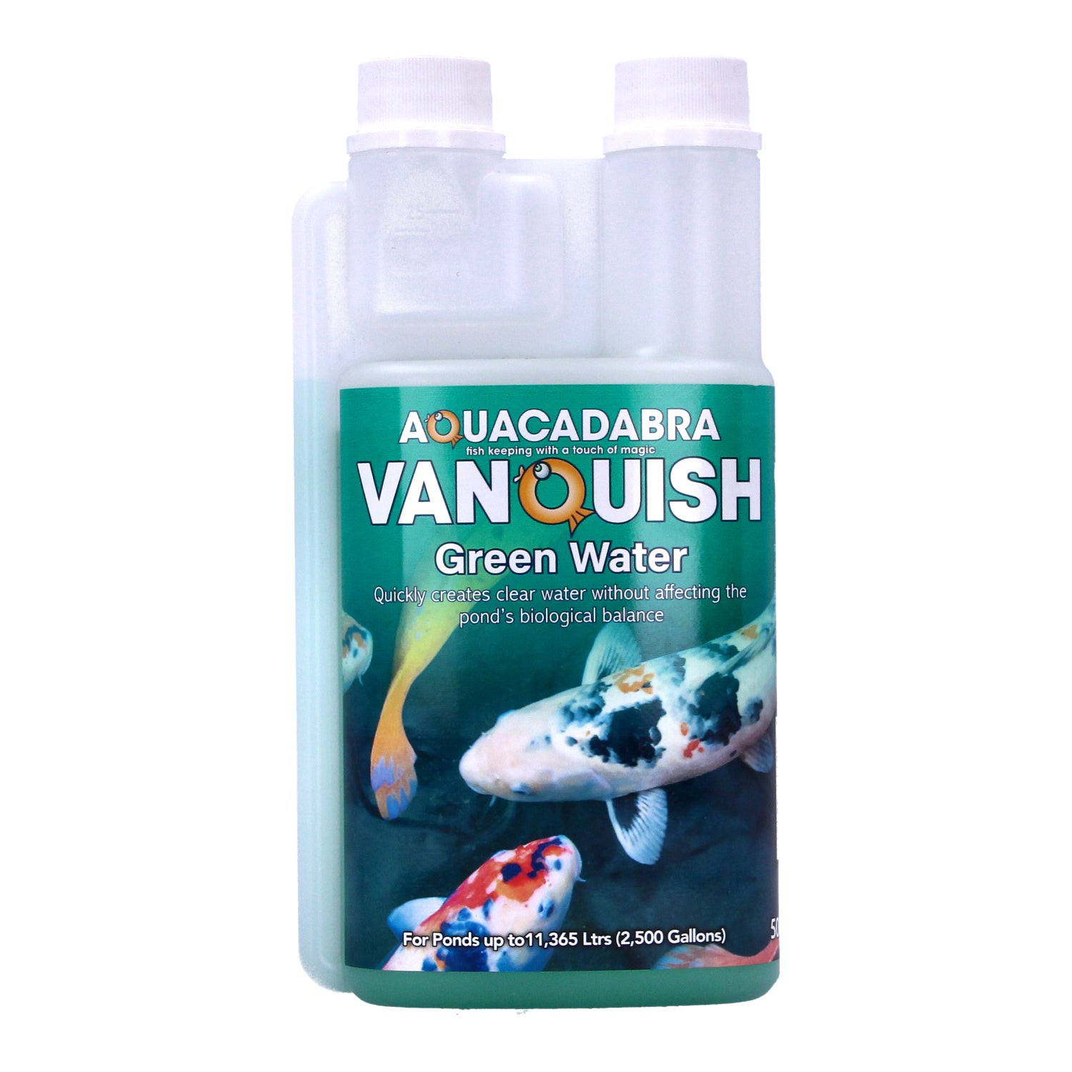 Aquacadabra Vanquish Anti Greenwater