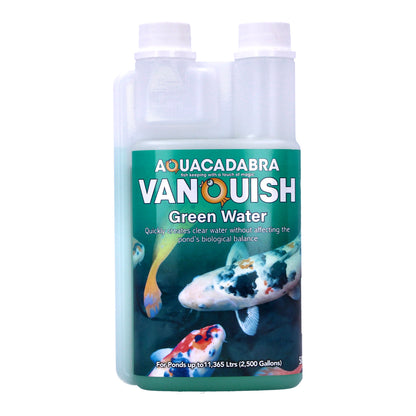 Aquacadabra Vanquish Anti Greenwater