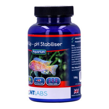 NT Labs Aquarium pH Stabiliser KH Up 180g Increase Fish Tank Water Treatment