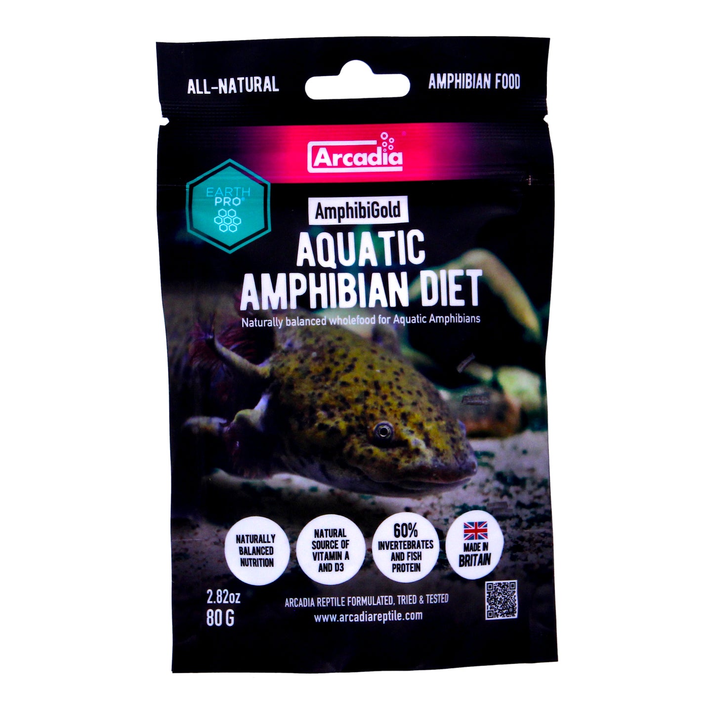 Arcadia Earth Pro Amphibi Gold 80g Axolotls